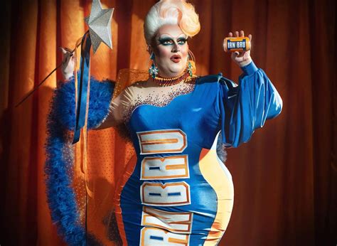 Irn Bru A Phenomenal Panto By The Leith Agency And John Doe