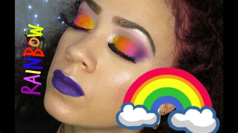 Rainbow Makeup Tutorial Youtube