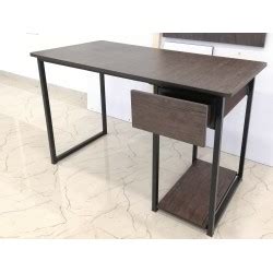 (3.9) stars out of 5 stars 16 ratings, based on 16 reviews. Computer Study Table With Drawer & PC CPU Shelf Dark Brown ...