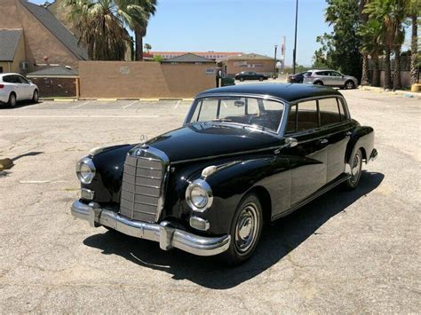Ranchocucamonga, ca i am a private collector and one of the largest classic carwholesalers. 1959 MERCEDES-BENZ 300D ADENAUER - Classic Mercedes-Benz 300-Series 1959 for sale
