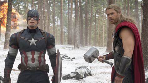 Avengers Age Of Ultron Review The Verge