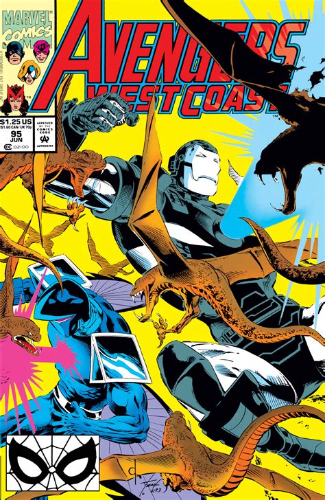 West Coast Avengers 1985 95 Comic Issues Marvel