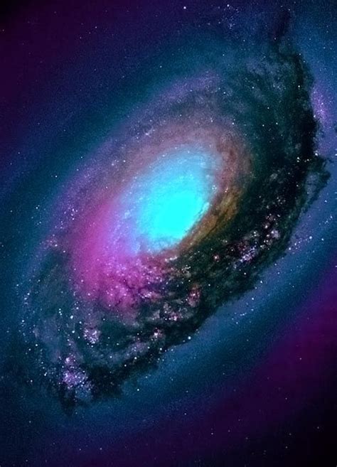 Space Science And Engineering Beautiful Galaxy