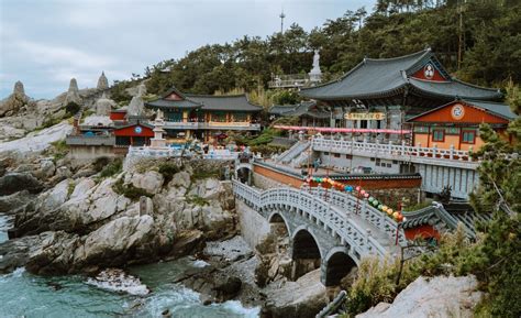 Haedong Yonggungsa Temple In Busan South Korea Lost