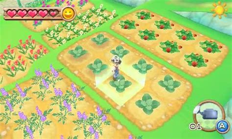 This is the first harvest moon title released on the pc, switch, and ps4. Gameplay Harvest Moon 3D : A New Beginning : Travailler la ...