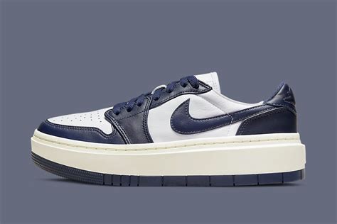 Air Jordan 1 Elevate Low Midnight Navy Dh7004 141 Nice Kicks