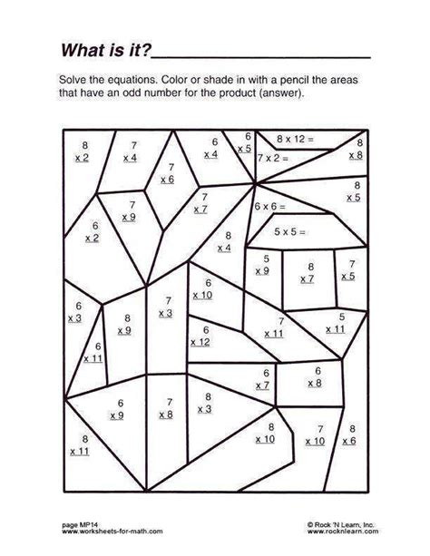 Printable Worksheets For Middle Schoolers
