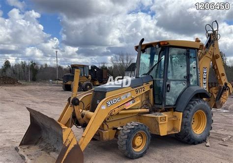 Used 2006 John Deere 310g Backhoe Loader Agdealer