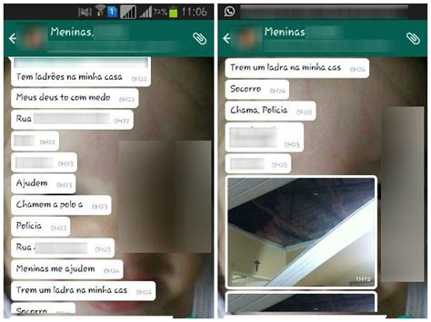 G Ladr O Invade Casa E V Timas Pedem Socorro Pelo Whatsapp Em Boa Vista Not Cias Em Roraima