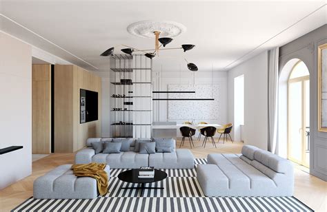 How To Arrange A Trendy Minimalist Home Design With Modern And Stylish