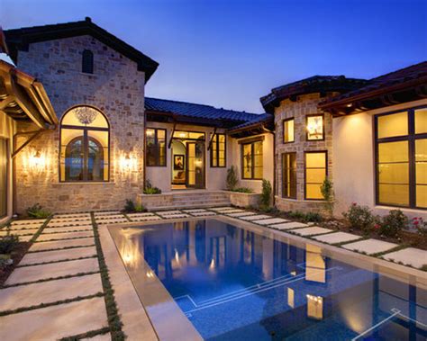 Pool Concrete Block Home Design Ideas, Pictures, Remodel and Decor