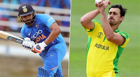 © provided by firstpost india vs australia 2020 live streaming: India vs Australia 1st ODI 2020: Rohit Sharma vs Mitchell ...