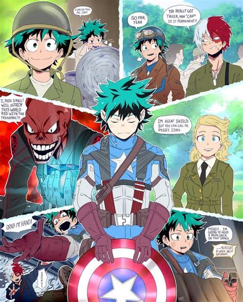 My Avengers Academia Album On Imgur Anime Hero Anime Crossover