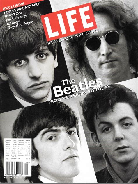 Life Us Magazine The Beatles Fall 1995 Vintage Magazines