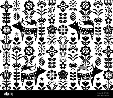 Traditional Finnish And Swedish Stock Vector Images Alamy