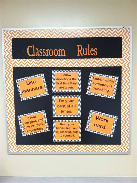 Fourth Grade Rulesexpectations Classroom Expectations Classroom