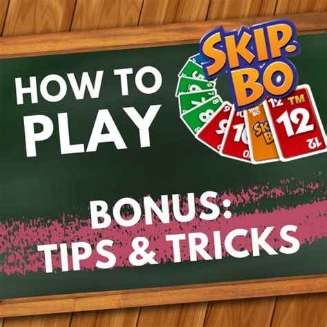 Skip Bo Card Game How To Play And Tricks For Winning Hobbylark