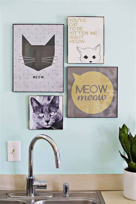 Then, of course, cute cats will come to the rescue! Cat Furniture and Decor Ideas That You Will Immediately ...