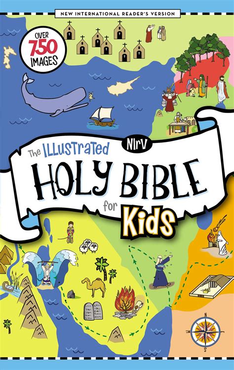 Nirv The Illustrated Holy Bible For Kids By Zonderkidz At Eden
