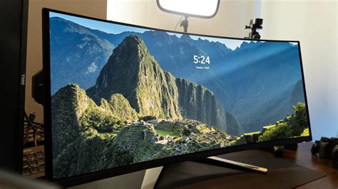 Geek Review Alienware 34 Inch Aw3423dw Curved Qd Oled Gaming Monitor