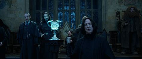harry potter and the goblet of fire bluray severus snape image 27570934 fanpop
