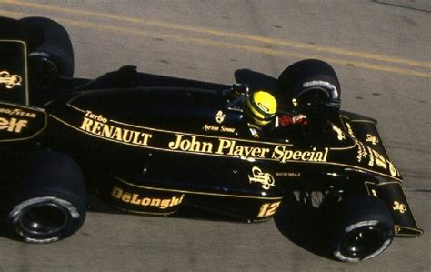 Lotus 98 T F1 1986 De Ayrton Senna Ayrton Senna Twin Turbo Racing
