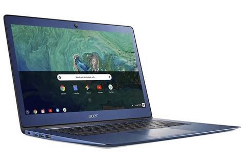 Acer Quietly Releases A Blue Chromebook 14