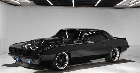 1969 Chevrolet Camaro Rsss Pro Touring Is Back In Black
