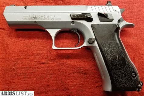Armslist For Sale Imi Jericho 941 Stainless Steel Look At This