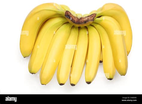 Bannana Cut Out Stock Images And Pictures Alamy