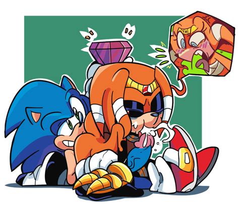 Rule 34 69 Cum Cum In Mouth Enerjak Kingraam Oral Penis Sonic Series Sonic The Hedgehog