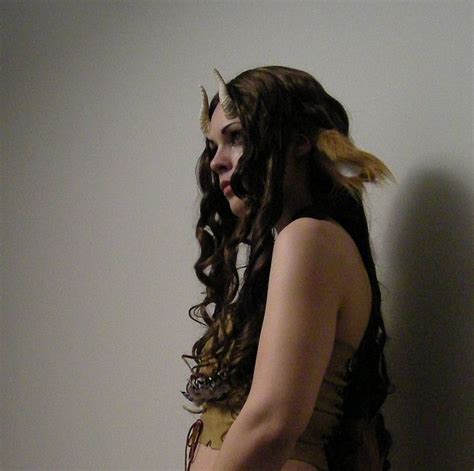 Faun Costume By Idzit Via Flickr Faun Costume Cosplay Costumes