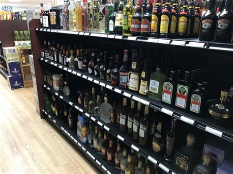Liquor Store Shelving Beer And Wine Retail Store Fixtures Shelving Depot
