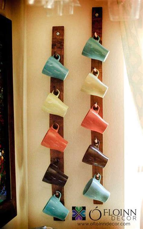 Coffee lover or coffee mug collector? 30 Fun and Practical DIY Coffee Mugs Storage Ideas for ...