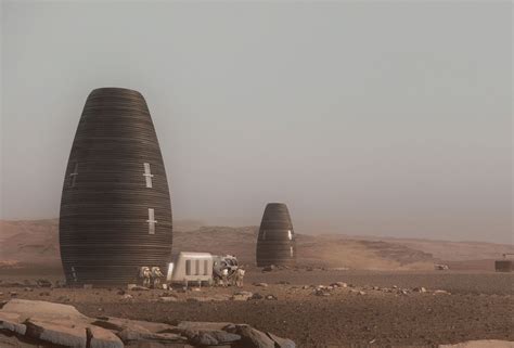 Pictures Nasa Approved Designs For 3d Printed Homes On Mars Earth