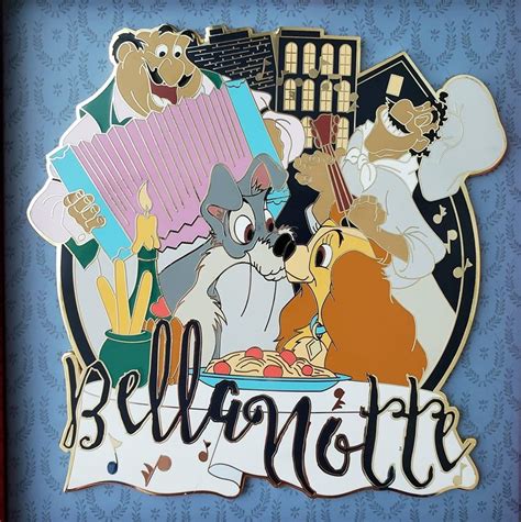 Bella Notte Jumbo Disney Parks Film Anniversary Collection Lady