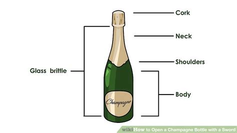 The key to opening a champagne bottle with a sword is the pressure in the bottle. How to Open a Champagne Bottle with a Sword (with Pictures)