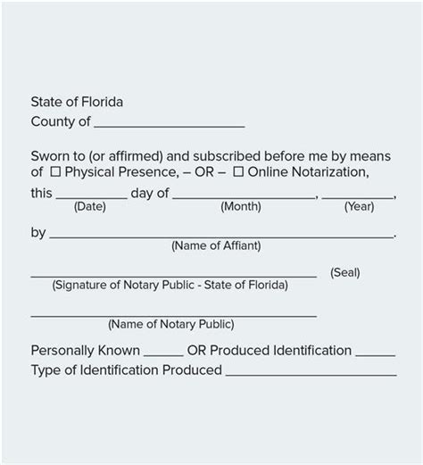 A notary bond not only protects the clients involved in the legal situation, but it also protects the notary and the court system. Florida Jurat Stamp | NNA