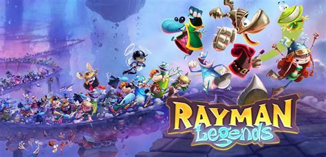 Rayman Legends A Crazy Trippy Fun Platformer The Globe And Mail