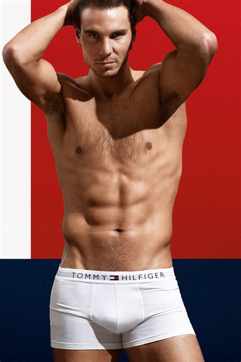 Rafael Nadal Strips Down For The New Tommy Hilfiger Underwear Campaign Gq