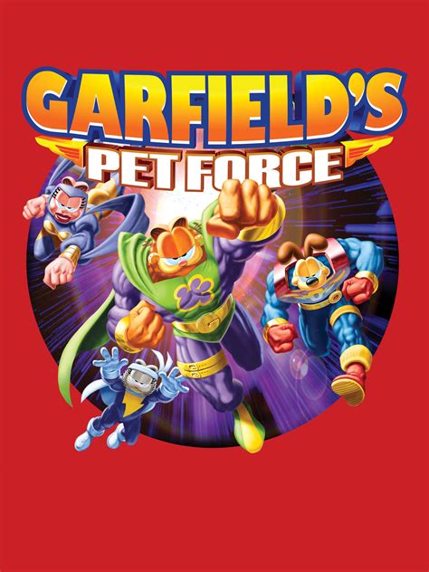 Prime Video Garfields Pet Force