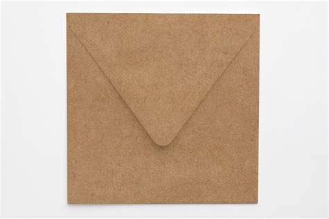 Kraft Square Envelope 6 Sizes Anticipate Invitations