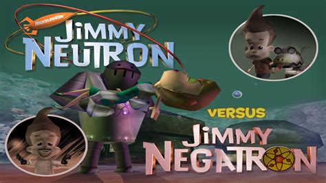 Jimmy Neutron Vs Jimmy Negatron Full 100 Walkthrough Youtube