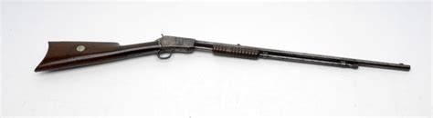 Winchester Model 1890 Pump Action Rifle 22 Short Caliber 24 Octagon