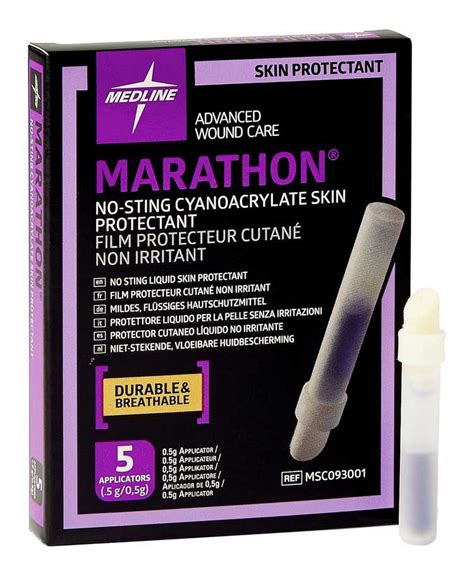Sale Medline Marathon Liquid Skin Protectant Vitality Medical