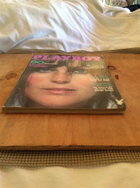 Mavin Vintage Playboy Magazine August Bo Derek Bo Encore Issue