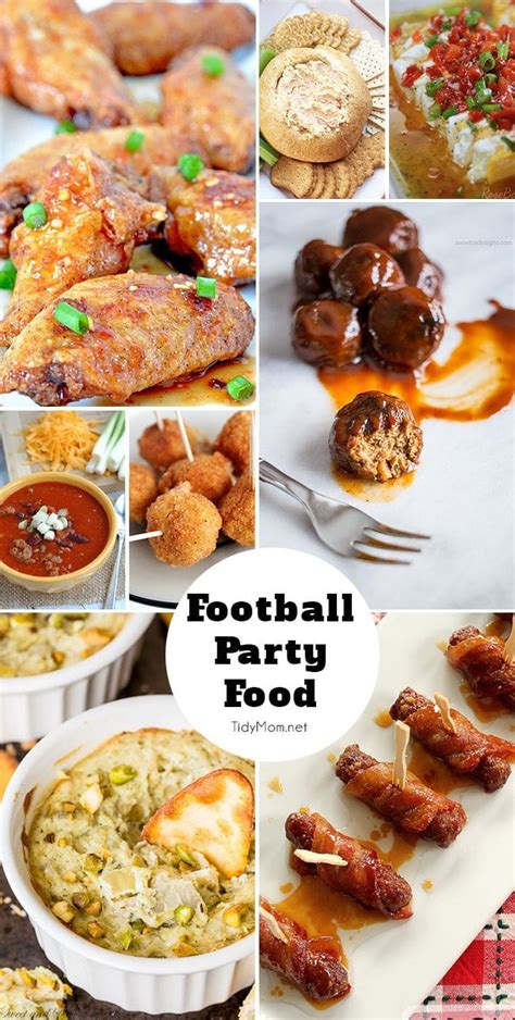 January 24, 2014 by ashley hackshaw. Football Party Food | TidyMom®