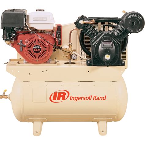 Ingersoll Rand 24 Cfm 175 Psi 13 Hp Horizontal Air Compressor With
