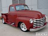 Chevy Pickup Truck Photos