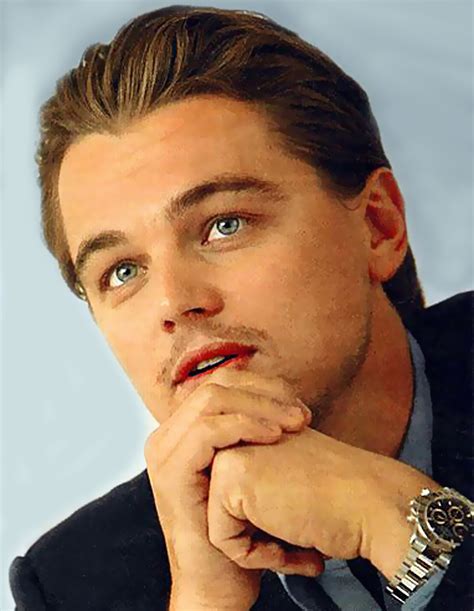 Leonardo wilhelm dicaprio (born november 11, 1974) is an american actor and film producer who is one of the biggest movie stars in the last. I Was Here.: Leonardo DiCaprio